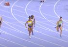 La Atleta Rosaleña Candela Cerrudo hizo su presentación en los Juegos Paralímpicos París 2024