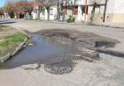 Vecinos piden por el arreglo del pavimento en 9 de julio y Uriburu