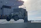 Ejercicio conjunto Aonikenk en la Base Naval Puerto Belgrano