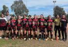 Liga del Sur: Sporting Femenino cayó 3 a 2 ante Tiro Federal por la fecha 11 del Clausura 2024