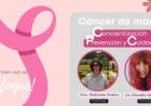 Cáncer de mama: charla sobre concientización, prevención y cuidado