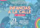 Este sábado se hará una nueva edición de "Infancias a la calle"