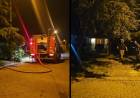 Principio de incendio en una vivienda de Alem al 300