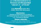 Se realizará una Jornada por el Día Internacional de las Personas con Discapacidad