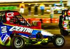 Midget: Pilotos rosaleños disputaron la fecha 5 del Campeonato Estival 2024/25