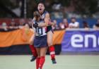Hockey: La Puntaltense Luciana Argüello fue clave para mantener la categoría con San Lorenzo de Almagro