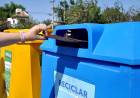 Incendiaron intencionalmente dos campanas de reciclado en el Parque San Martín