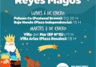 Los Reyes Magos visitarán distintas localidades rosaleñas