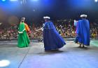 Los Reyes Magos fueron recibidos en Punta Alta