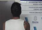 Un hombre fue aprehendido por violar una restricción de acercamiento por violencia familiar