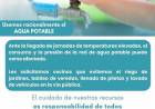 El Municipio de Coronel Rosales recomienda el uso racional del agua potable