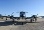 La Armada Argentina recibió a la segunda aeronave Beechcraft TC-12B Hurón