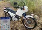 Detuvieron a un hombre que circulaba en una moto robada