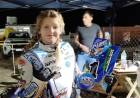 Magdalena Bouscayrol nuevamente se adjudicó una final del Internacional de Speedway