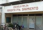 Vándalos ingresaron a la Escuela 24 de la Base Naval, rompieron candados y robaron comida