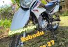 Robaron una moto Honda XR en el barrio Albatros XXVII