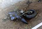 Un motociclista falleció tras impactar contra el paredón del cementerio
