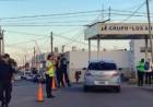 Se realizó un operativo de control con 16 infracciones y 12 vehículos secuestrados