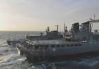 Unidades de la Armada finalizaron la etapa de adiestramiento en el mar