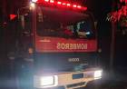 Bomberos Voluntarios acudieron al incendio de un auto en Alberdi al 500