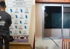 Un hombre rompió un vidrio, entró por una ventana y encerró a su expareja: fue capturado