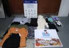 Detuvieron a una mujer mayor acusada de llevarse una bolsa de ropa sin pagar