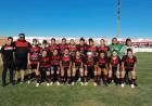 Femenino: Sporting goleó 8 a 0 a Huracán por la fecha 1 del Apertura 2025 de la Liga del Sur