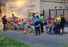 Se secuestraron diez motos por diversas infracciones en un operativo de control