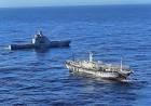 La Armada Argentina participó de una nueva operación de control y vigilancia del Mar Argentino