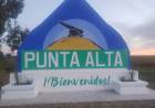 Puesta en valor al mural de bienvenida a Punta Alta sobre Ruta 229