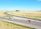 El cruce de las rutas 3 y 3 vieja, escenario recurrente de choques viales