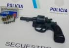 Allanaron una vivienda tras una denuncia por robo: secuestraron un arma, municiones y un celular