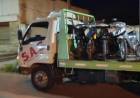 Se secuestraron motos en un operativo de control