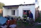 Un desperfecto en una salamandra generó un incendio en una vivienda