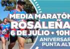Este domingo será la media maratón rosaleña por el 127° aniversario de la ciudad