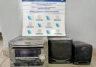La Policía encontró un equipo de audio y busca a su propietario