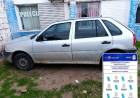 Encontraron en Barrio Luiggi 2 un auto que tenía pedido de secuestro por robo