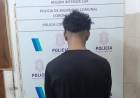 Un hombre fue aprehendido por agredir a un efectivo policial