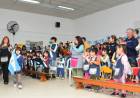 El Jardín de Infantes N° 907 de la Base Naval Puerto Belgrano inauguró pisos nuevos