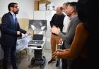El Gobierno de la Provincia entregó un ecógrafo para el Hospital Municipal Eva Perón