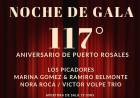 Este jueves se realizará la noche de gala en el Colón por el 117 aniversario de Puerto Rosales