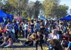 Por mal tiempo, suspenden algunos festejos por el aniversario de Puerto Rosales