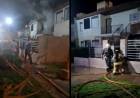 Pérdidas totales en el incendio de una vivienda en Albatros XXVII
