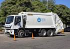 El Municipio de Coronel Rosales presentó un nuevo camión compactador para la recolección de residuos