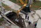 ABSA inició la reparación del colector cloacal en la Planta Depuradora de Punta Alta