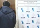 Detuvieron a un hombre por amenazar a su madre y una tía con un cuchillo