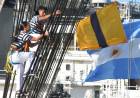 La fragata ARA “Libertad” inició el último tramo del 53° Viaje de Instrucción