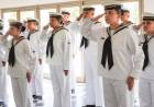 Egreso del Curso de Integración Militar en la Escuela de Suboficiales de la Armada