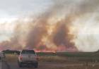Los incendios del basural de Punta Alta contaminan y enferman a la gente