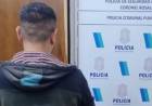 Detienen otra vez al hombre que rompió los vidrios de una camioneta a botellazos